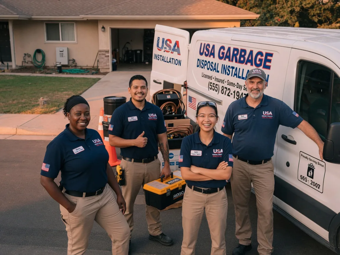 Garbage Disposal Replacement company in Coleman, WI